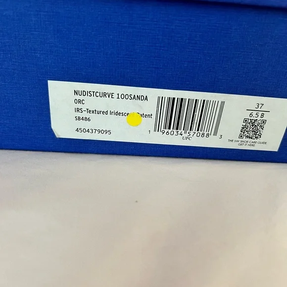 Stuart Weitzman Nudistcurve 100SANDA Heels
